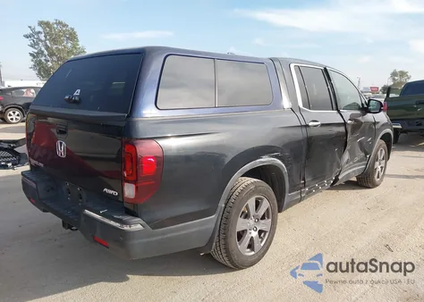 2020 Honda Ridgeline Rtl-E z USA, uszkodzony, nr VIN 5FPYK3F75LB011222